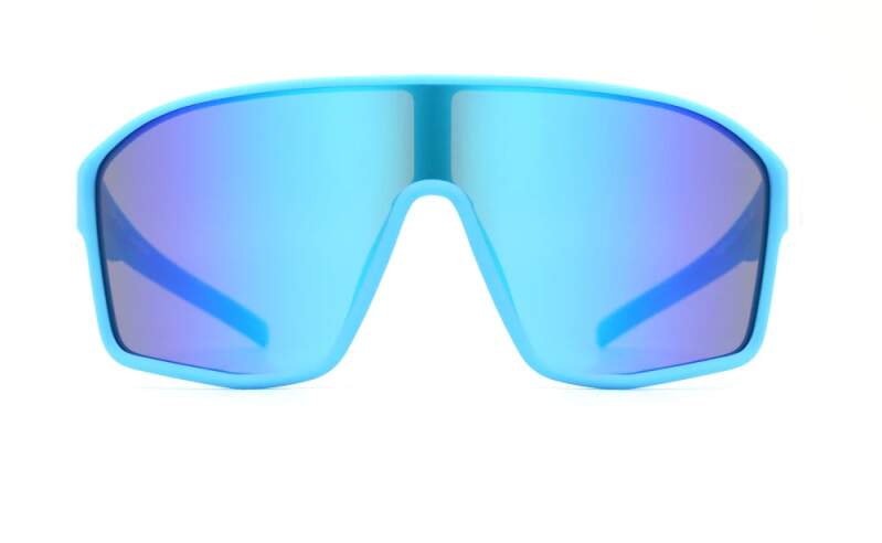 Red Bull Spect DAFT sunglasses light blue with blue lens