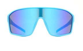 Red Bull Spect DAFT sunglasses light blue with blue lens