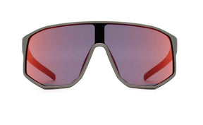 Red Bull Spect DASH sunglasses grey with purple lens