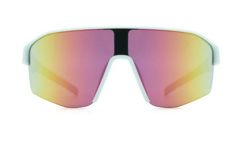 Red Bull Spect DUNDEE sunglasses light blue with pink lens