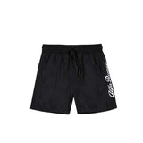Alfa Romeo beach shorts with AR lettering