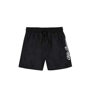 Alfa Romeo beach shorts with AR lettering