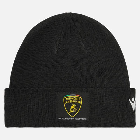 Czapka zimowa kibica Lamborghini Squadra Corse