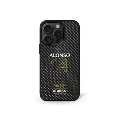 Etui Aston Martin F1 Team na iPhone 16 Fernando Alonso