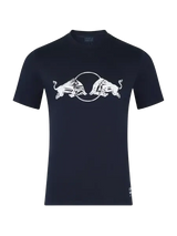 Oracle Red Bull Racing T-Shirt with Bull Motif – Navy