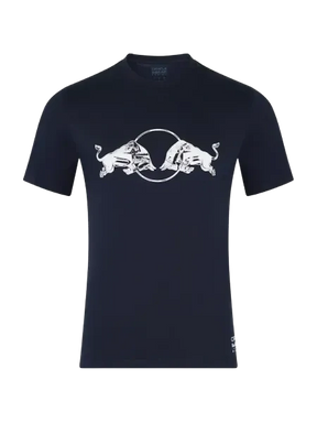 Oracle Red Bull Racing T-Shirt with Bull Motif – Navy