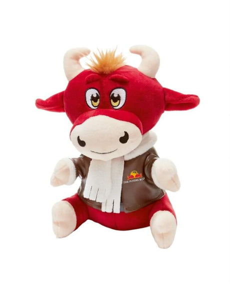 Red Bull The Flying Bulls plush mascot Bulli