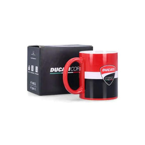 Ducati Corse fan mug with logo