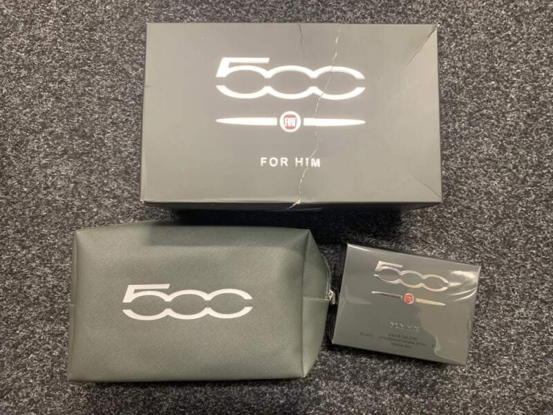 Fiat 500 Eau de Toilette 50 ml for men + gift bag