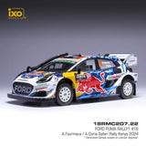 Model IXO Ford Puma Rally 1, WRC, Safari Rally Kenya, 2024, #16