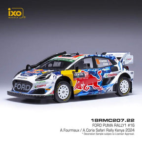 Model IXO Ford Puma Rally 1, WRC, Safari Rally Kenya, 2024, #16