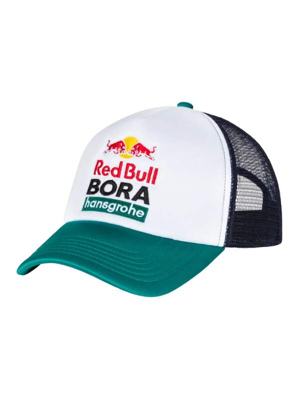 Czapka z daszkiem z siateczką Red Bull Bora Hansgrohe