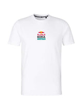Red Bull Bora Hansgrohe fan T-shirt white with logo
