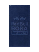 Duży ręcznik Red Bull Bora Hansgrohe z logo