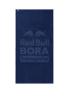 Duży ręcznik Red Bull Bora Hansgrohe z logo