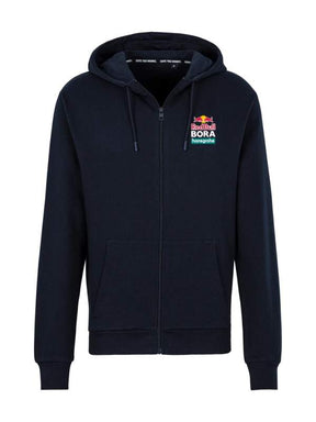 Red Bull Bora Hansgrohe fan sweatshirt, navy blue, with logo - S