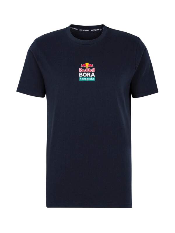 Koszulka kibica Red Bull Bora Hansgrohe granatowa z logo