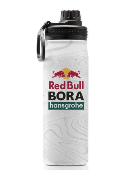 Metalowa butelka na wodę Red Bull Bora Hansgrohe z logo