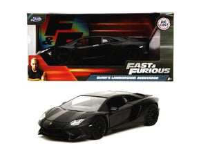 Model Szybcy i wściekli Lamborghini Aventador 1:24