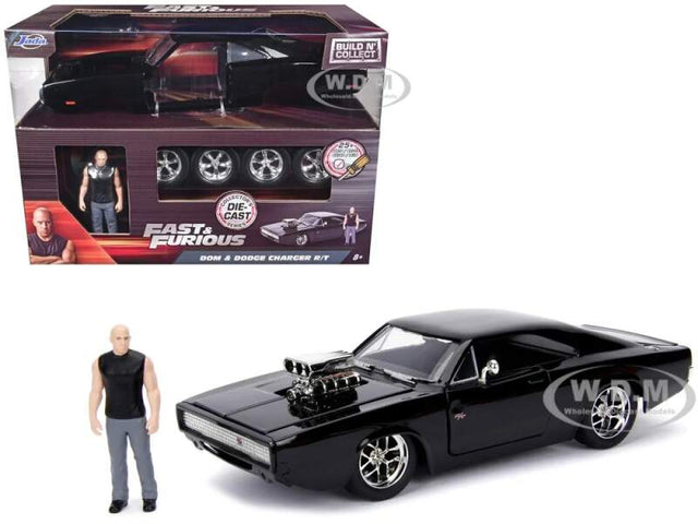 Model do złożenia Szybcy i wściekli Dodge Charger R/T 1970 Dom's