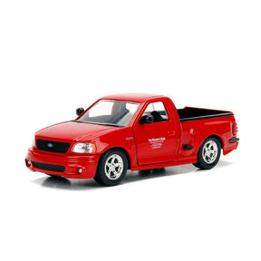 Model Szybcy i wściekli Ford F-150 SVT Lightning Brian's FF 1999 1:24 czerwony