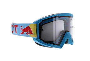 Gogle motocrossowe Red Bull Spect WHIP neonowoniebieskie z przezroczystą szybą