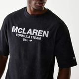 Koszulka casual McLaren F1 NE wordmark czarna