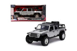 Model Szybcy i wściekli JEEP Gladiator 2020 1:24 szary