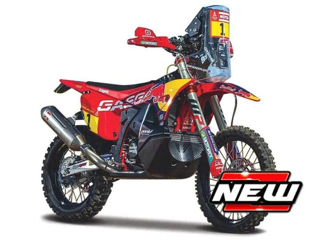 Model motocykla GASGAS RX450F #1 Rajd Dakar 2023