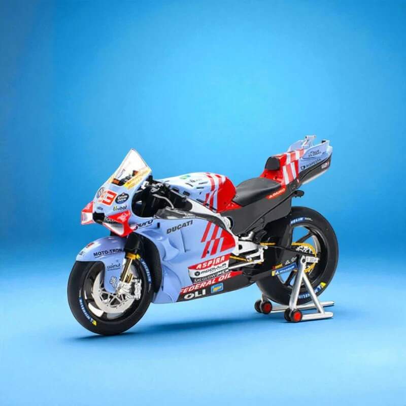 Model NZG MotoGP - Ducati GP23 Marc Marquez