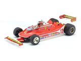 Model Ferrari F1 312T4 1979 USA GP G. Villeneuve