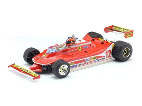 Model Ferrari F1 312T4 1979 USA GP G. Villeneuve