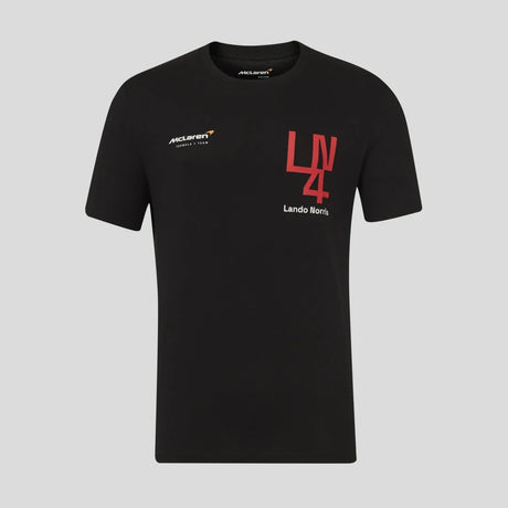 McLaren F1 Lando Norris LN4 T-Shirt – Black