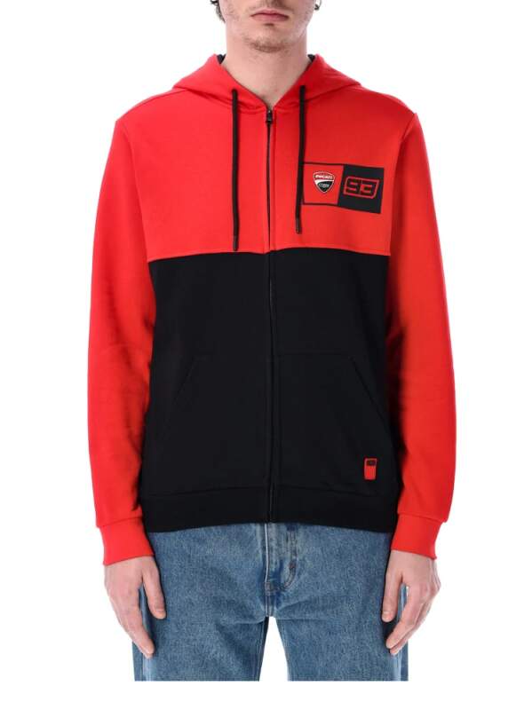 Bluza kibica Ducati Corse - Marc Marquez z logo 93