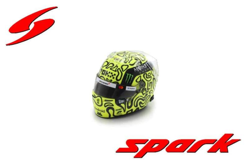 Model kasku SPARK Lando Norris F1 2025