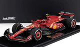Model LookSmart Scuderia Ferrari SF-24 C. Sainz zwycięzca GP Australii 2024 1:18
