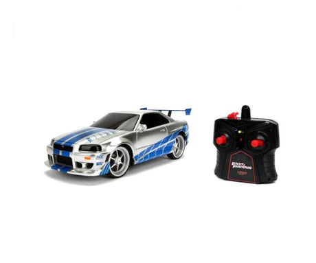 Fast & Furious remote-controlled Nissan Skyline model