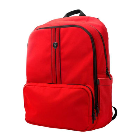 Plecak Scuderia Ferrari z logo czerwony