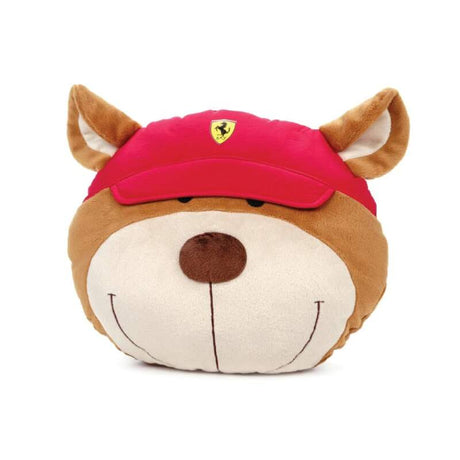 Pluszowa poduszka miś Scuderia Ferrari