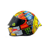 Model kasku MotoGP Valentino Rossi Ducati 2012