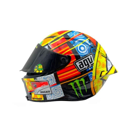 Model kasku MotoGP Valentino Rossi Ducati 2012