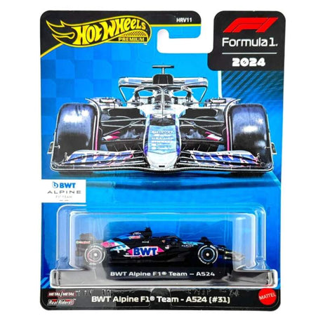 Model Hot Wheels F1 Premium - Esteban Ocon Alpine F1