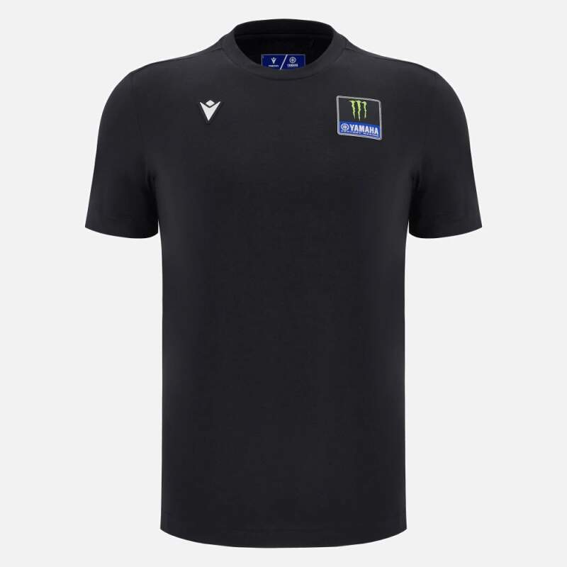 Koszulka kibica Yamaha Racing MotoGP czarna