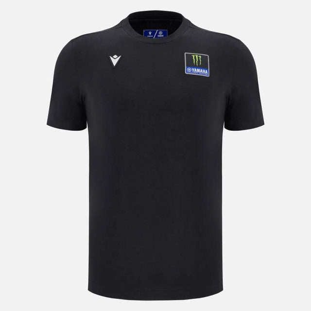 Koszulka kibica Yamaha Racing MotoGP czarna