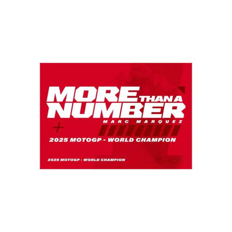 Marc Marquez 93 - mistrzowska flaga #1
