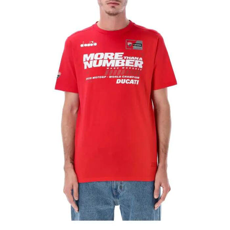 Koszulka zespołowa Marc Marquez - Ducati Corse - mistrzowska koszulka #1