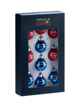 Mini bombki choinkowe Oracle Red Bull Racing – zestaw 10 szt.
