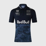 Koszulka polo zespołowa Oracle Red Bull Racing z logo sponsorów x HYPEBEAST