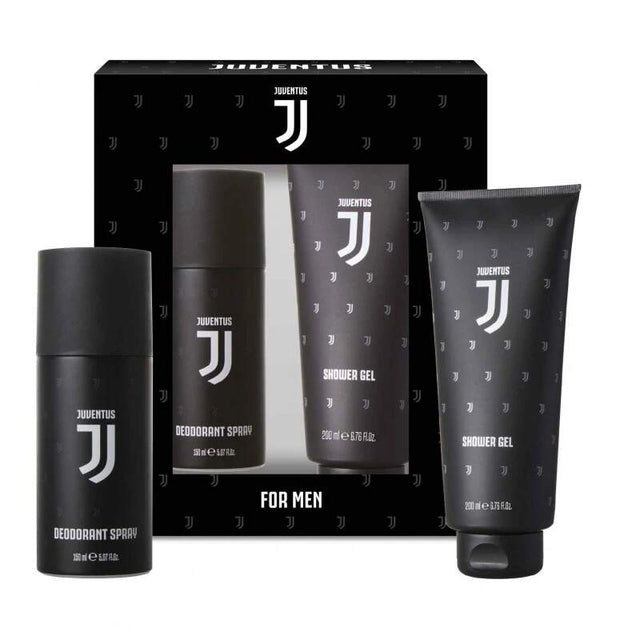 Juventus - dezodorant 150 ml i żel pod prysznic 200 ml