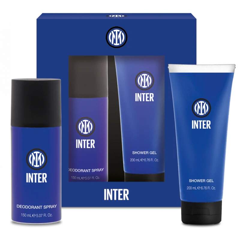 Inter Milan – deodorant 150 ml and shower gel 200 ml